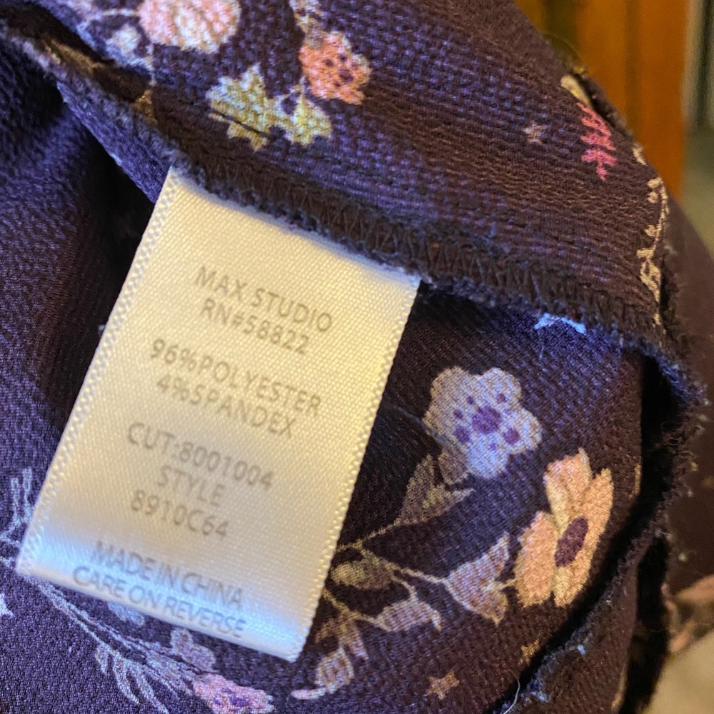 Wrap maxi dress NWOT🏷 - Picture 11 of 11